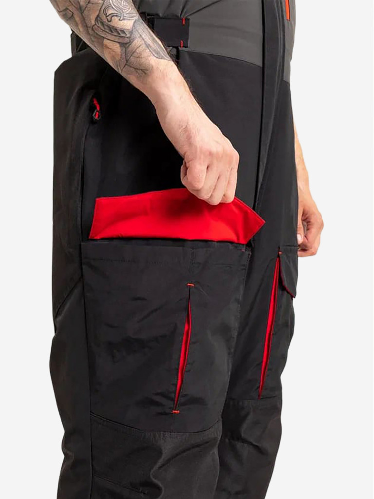 Костюм для рыбалки мужской MAGNUM GEAR TITAN 2 -45° С графит/черный