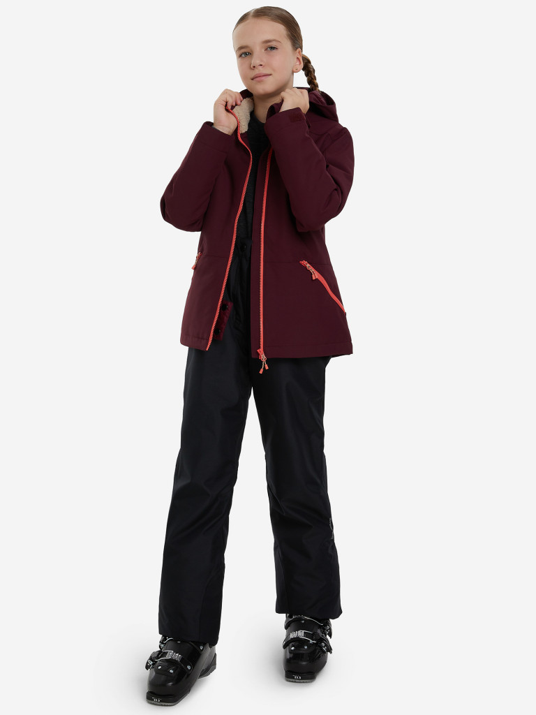 Куртка горнолыжная для девочек Ziener Amely