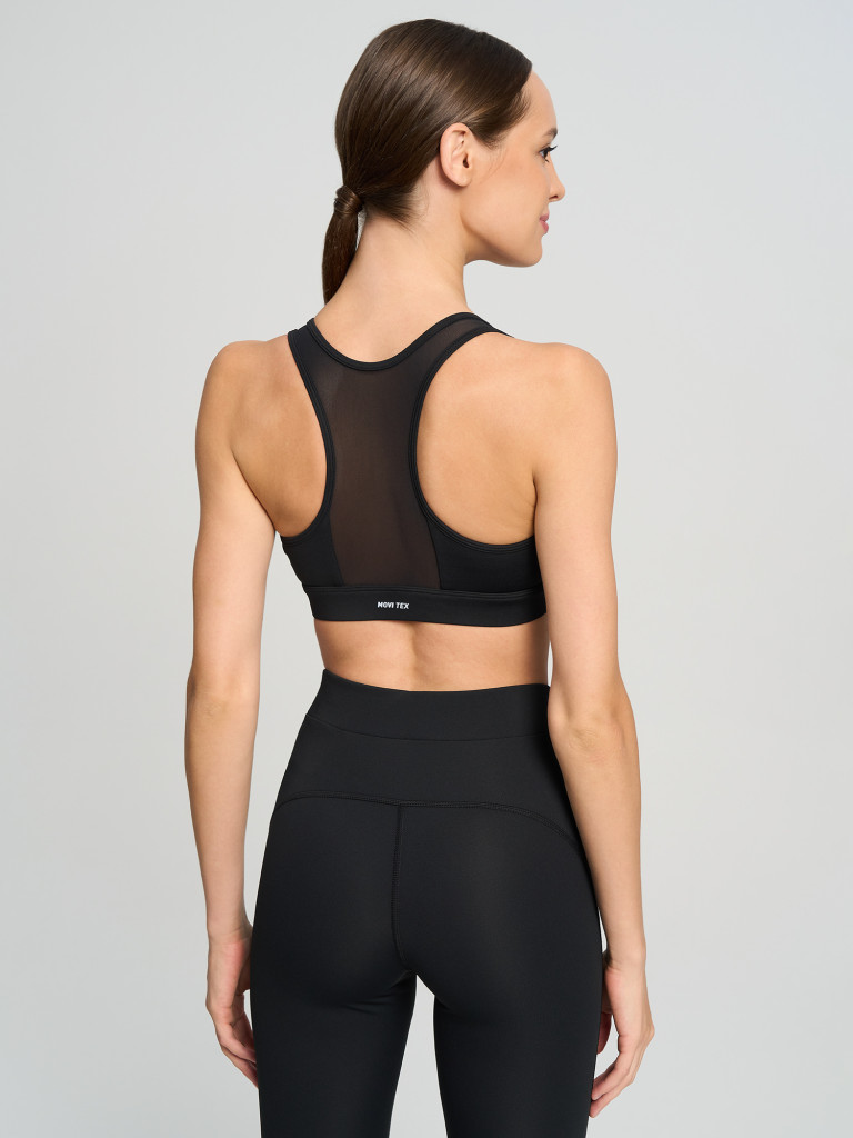 Топ бра спортивный Demix ActiveMove Urban Mesh Back