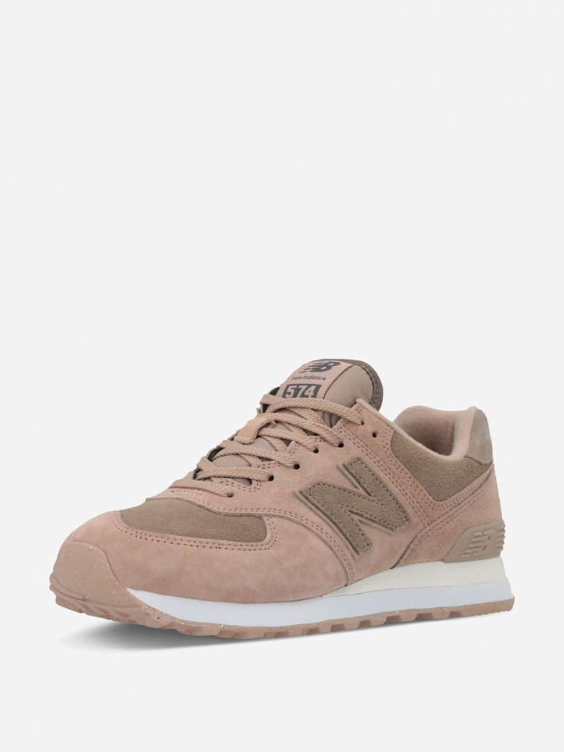 Кроссовки женские New Balance 574 30897010299 Коричневый, размер 34.5,35,38.5,36,36.5,37,37.5,39, фото 2