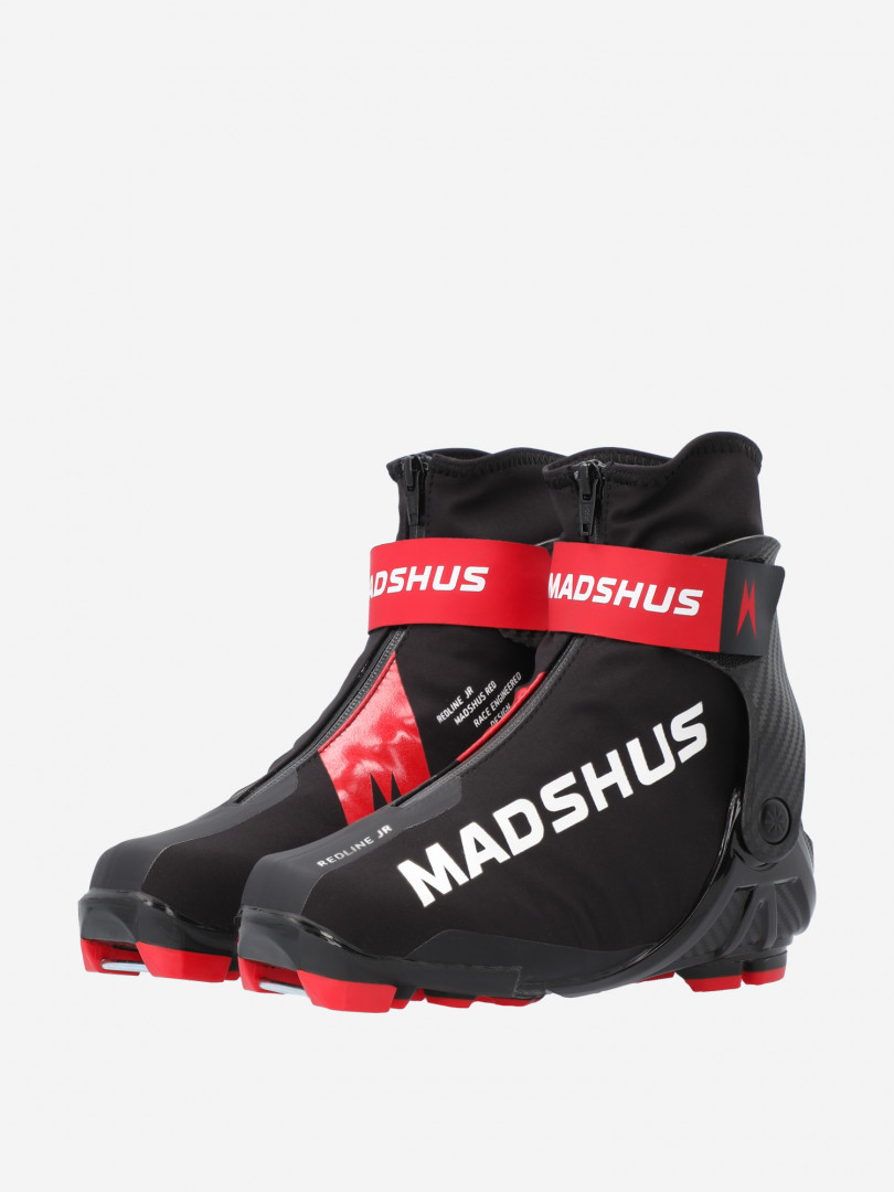 фото Ботинки для беговых лыж детские madshus redline, черный