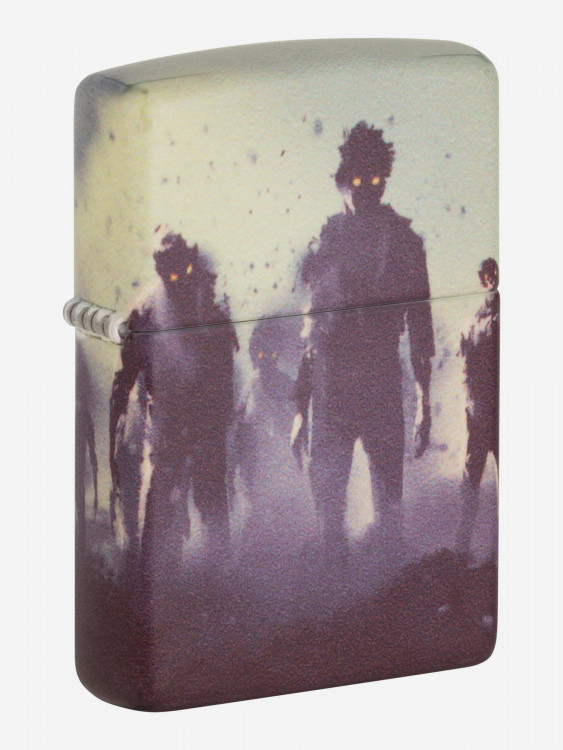 Зажигалка бензиновая ZIPPO 49807 Zombie