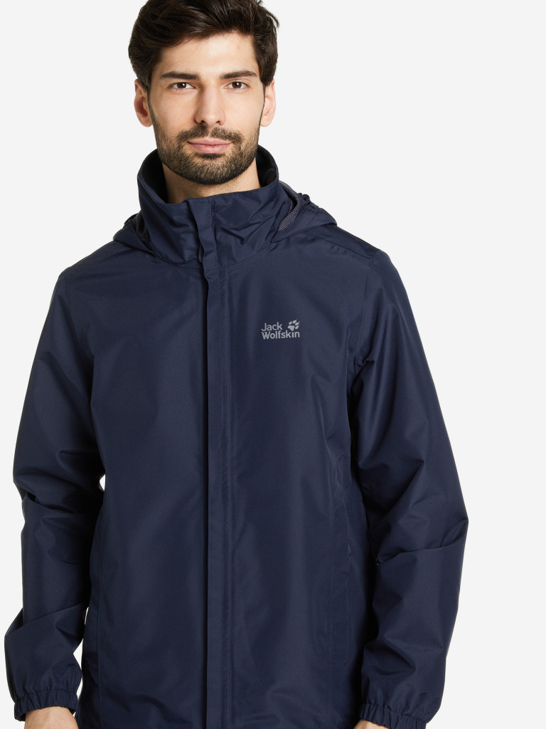 Куртка мембранная мужская Jack Wolfskin Stormy Point