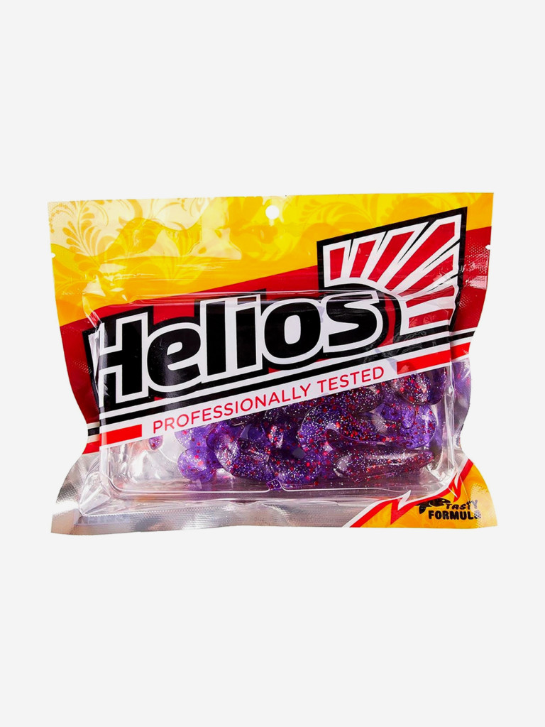 Мягкая приманка лягушка Helios Frog, 2,56" / 6,5 см, Fio, 7 штук (HS-21-012)