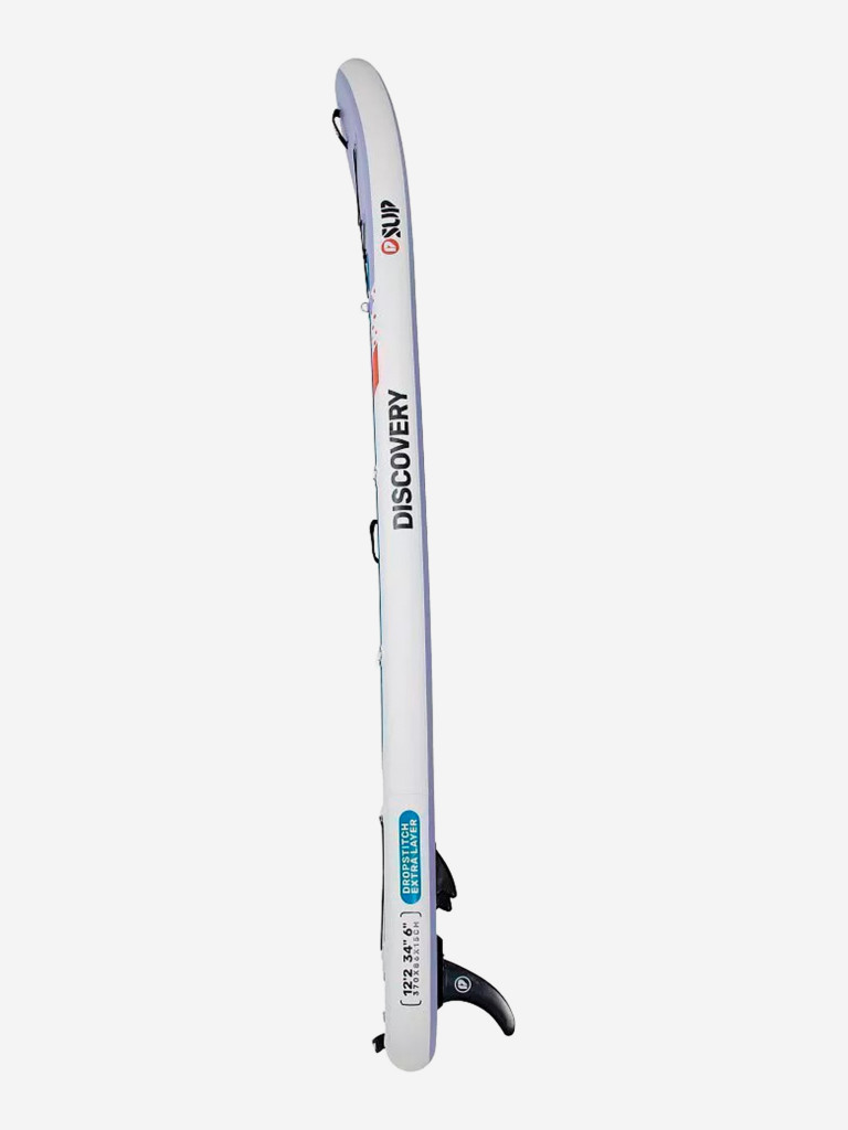 Cап борд надувной двухслойный PRIME 12.2x34x6 Discovery purple, 370x86x15 см