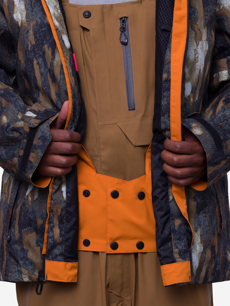 Куртка утепленная мужская 686 GORE-TEX Hydra Thermagraph