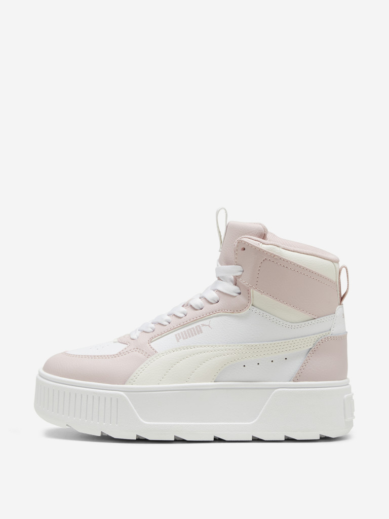 Кеды для девочек PUMA Karmen Rebelle Mid Jr