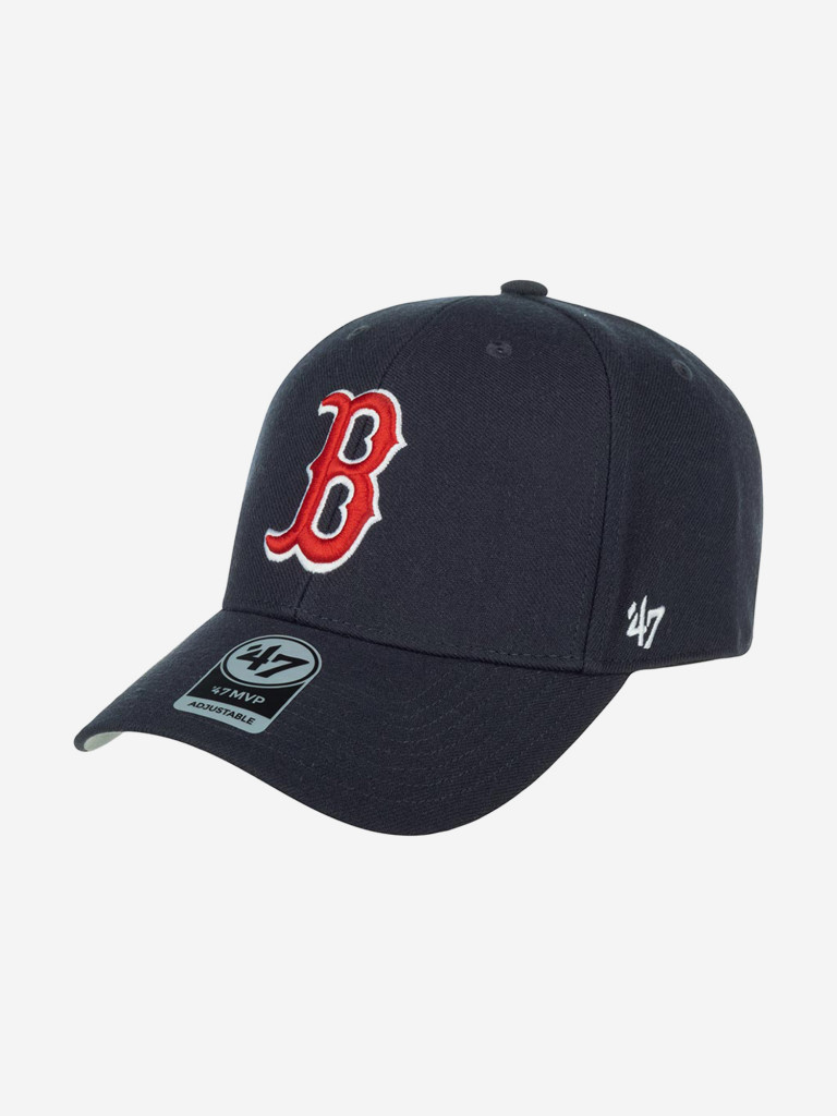 Бейсболка 47 BRAND BCWS-SUMVP02WBP Boston Red Sox MLB (синий)