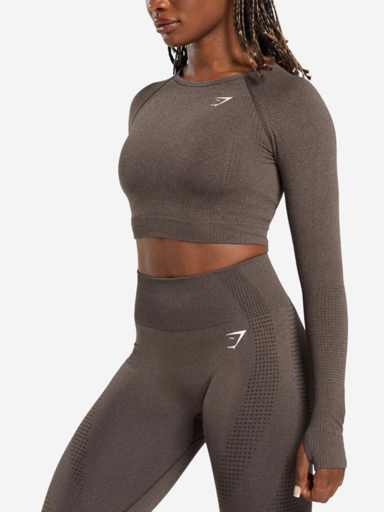 Рашгард женский GYMSHARK Vital Seamless 2.0