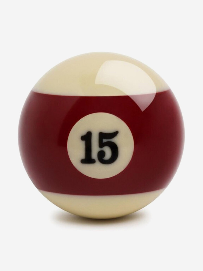Шар бильярдный d=57,2 мм Pool Standart №15
