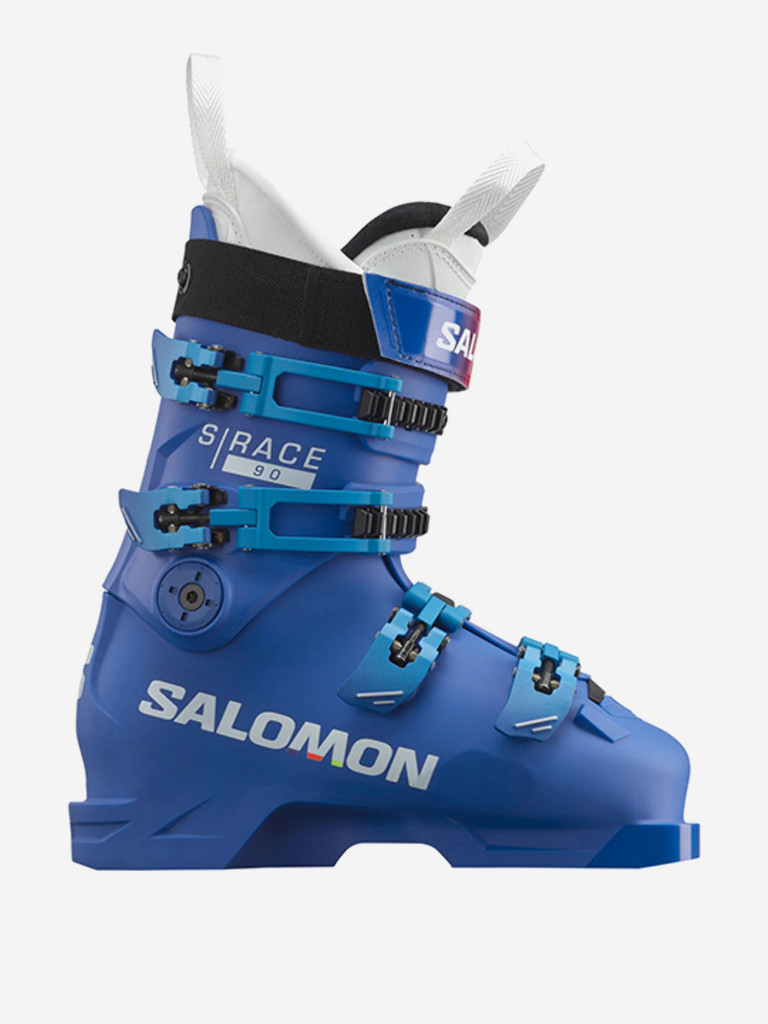 Горнолыжные ботинки Salomon S/Race 90 Race Blue/White/Process Blue 25/26