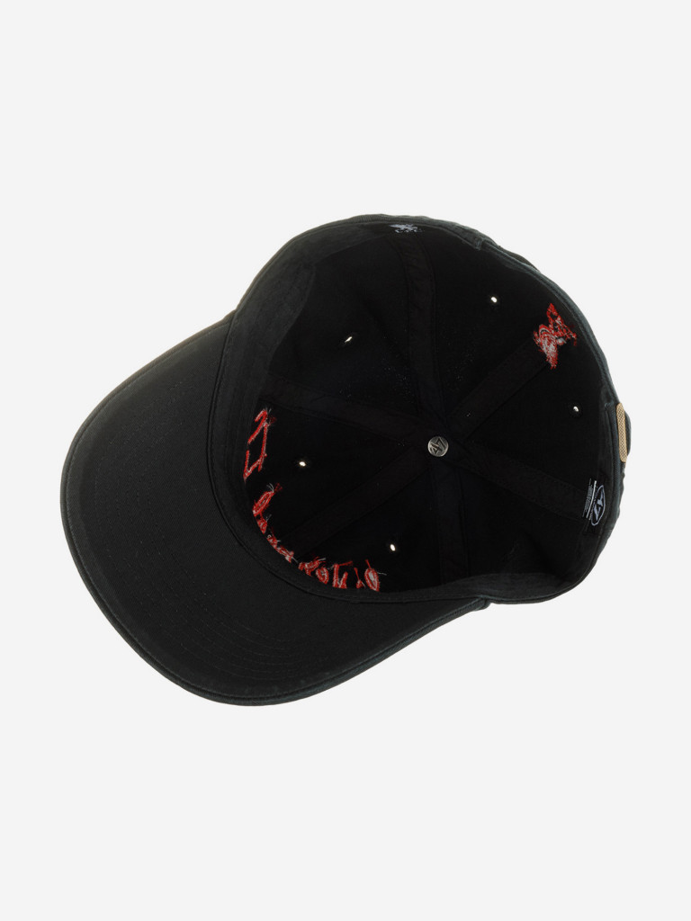 Бейсболка 47 BRAND EPL-LYRIC04GWS-BK Liverpool FС EPL (черный)