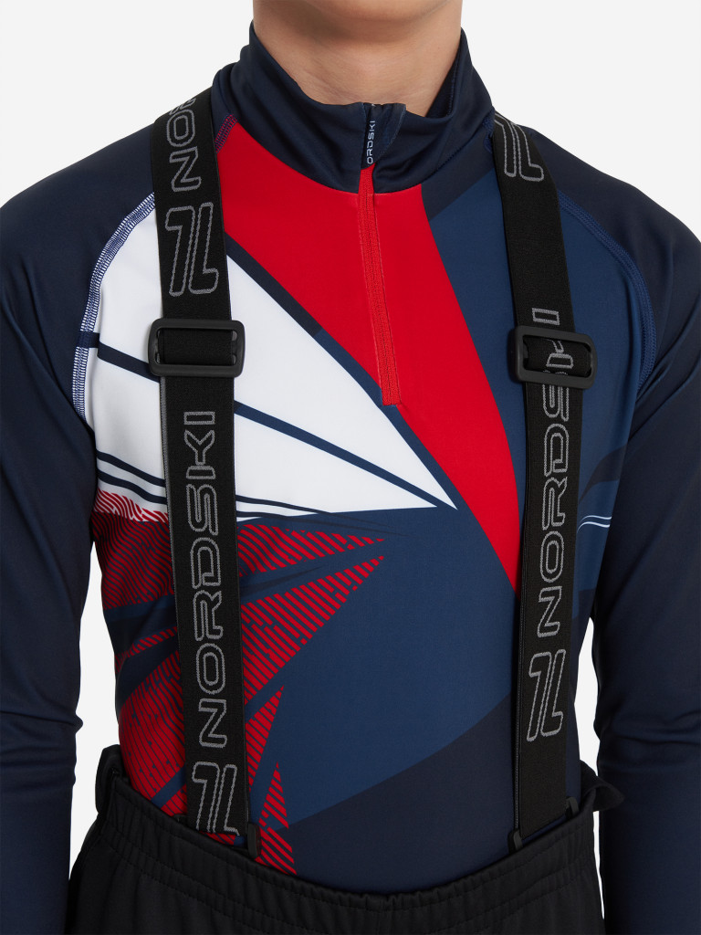 Брюки софтшелл для мальчиков Nordski Jr. Advance