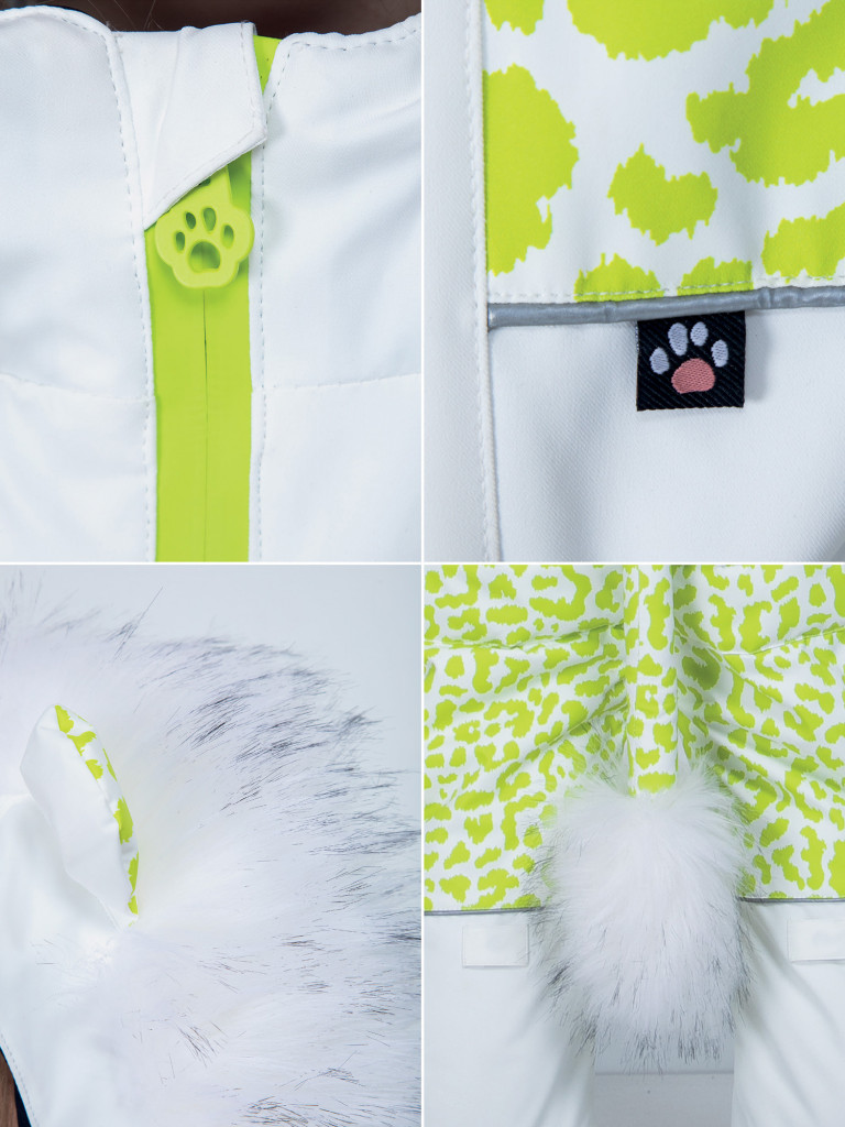 Комбинезон LUCKYBOO детский зимний Animal Series