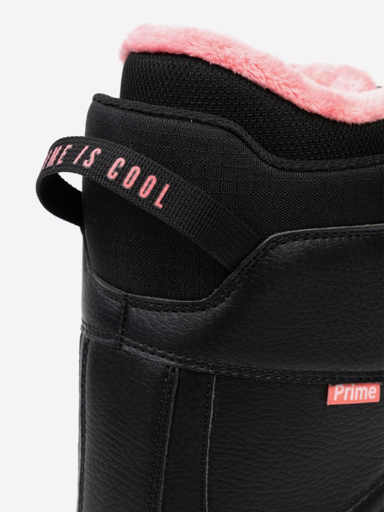Ботинки сноубордические PRIME COOL C1 Black Red 24/25