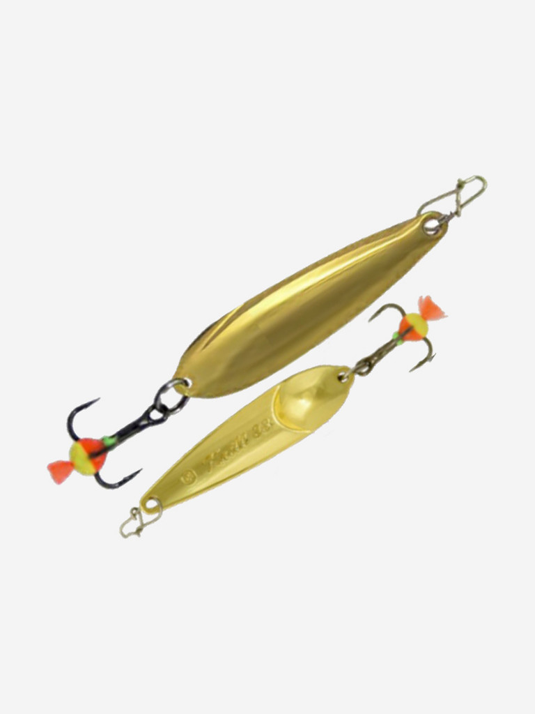 Блесна для рыбалки ECOPRO Krill, 38мм, 3,5г, G