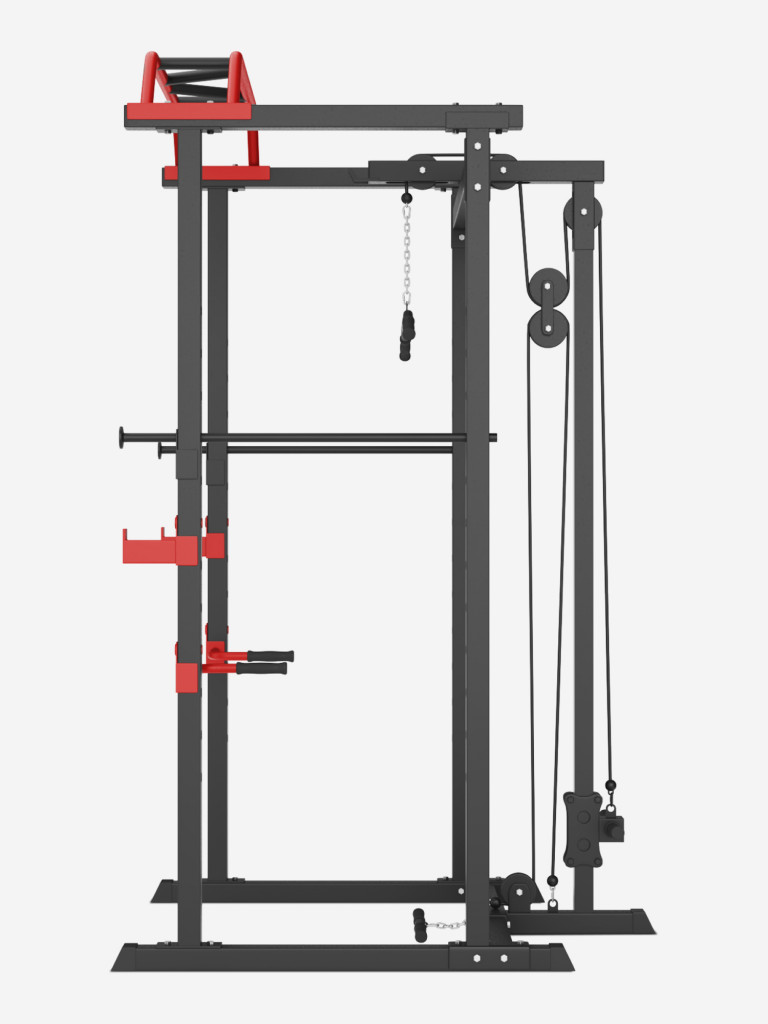 Силовая рама UNIX Fit многофункциональная с тягой (300 кг)