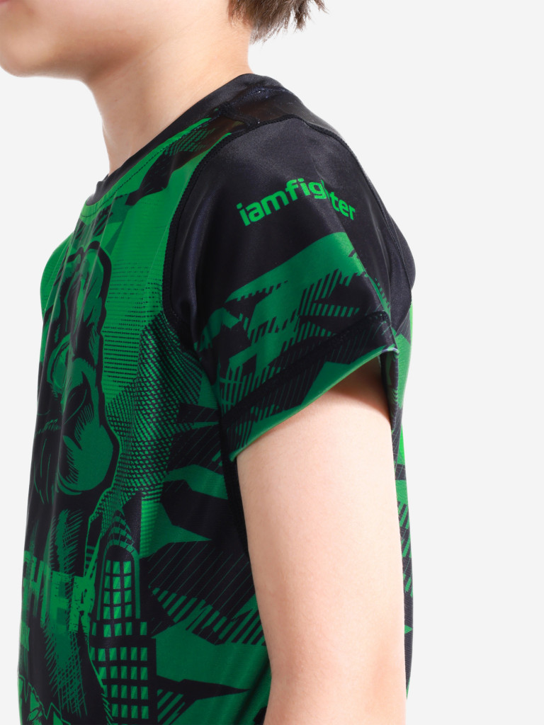 Рашгард для мальчиков Halk IAMFIGHTER