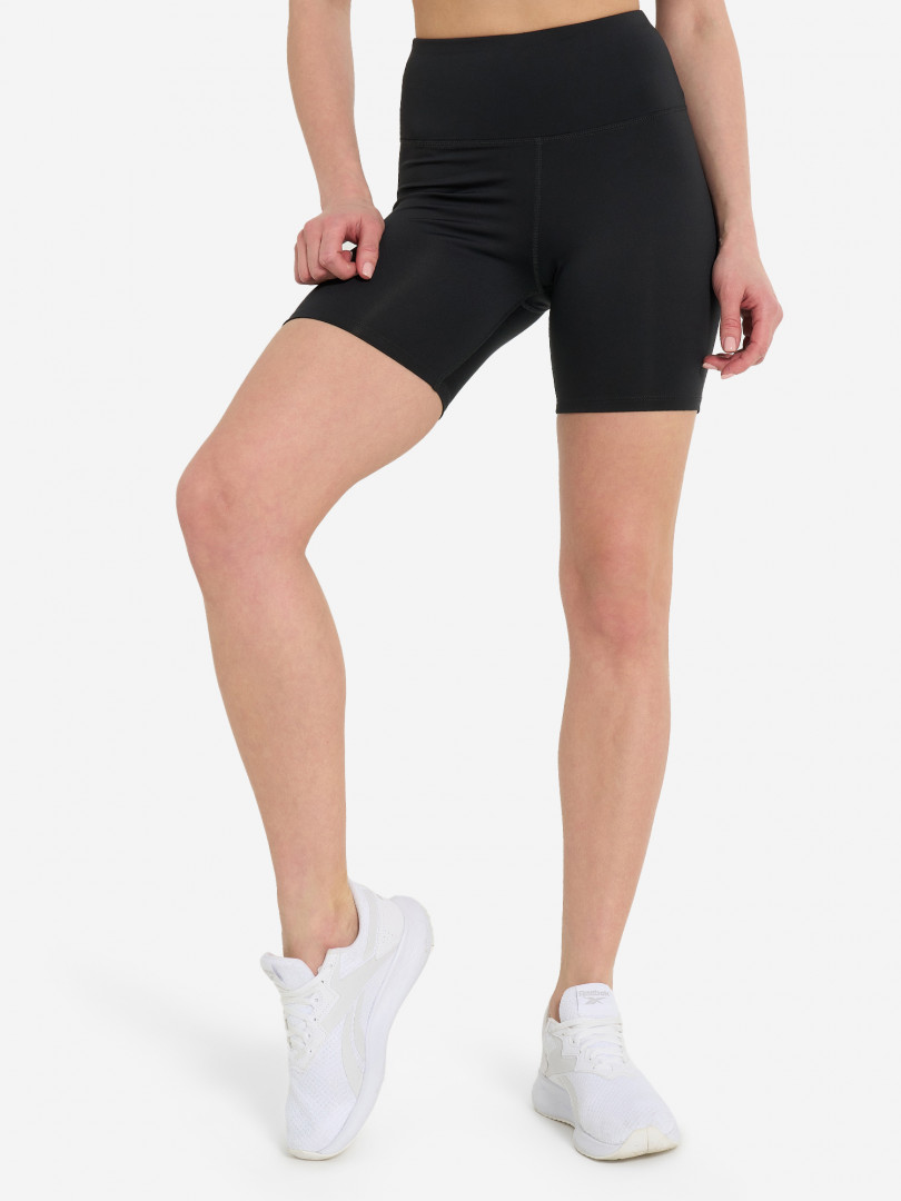Велосипедки женские Reebok Черный 2349₽