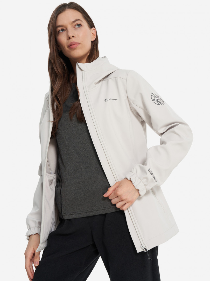 Куртка софтшелл женская Outventure Серый 5499₽