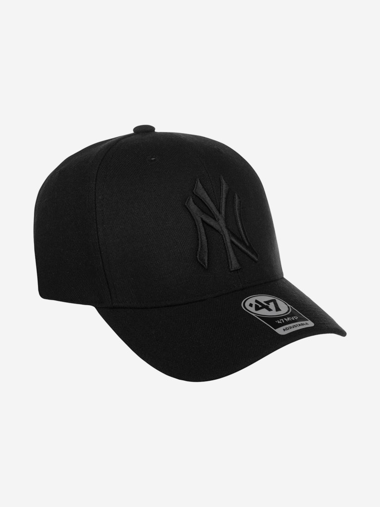 Бейсболка 47 BRAND B-MVPSP17WBP New York Yankees MLB (черный)