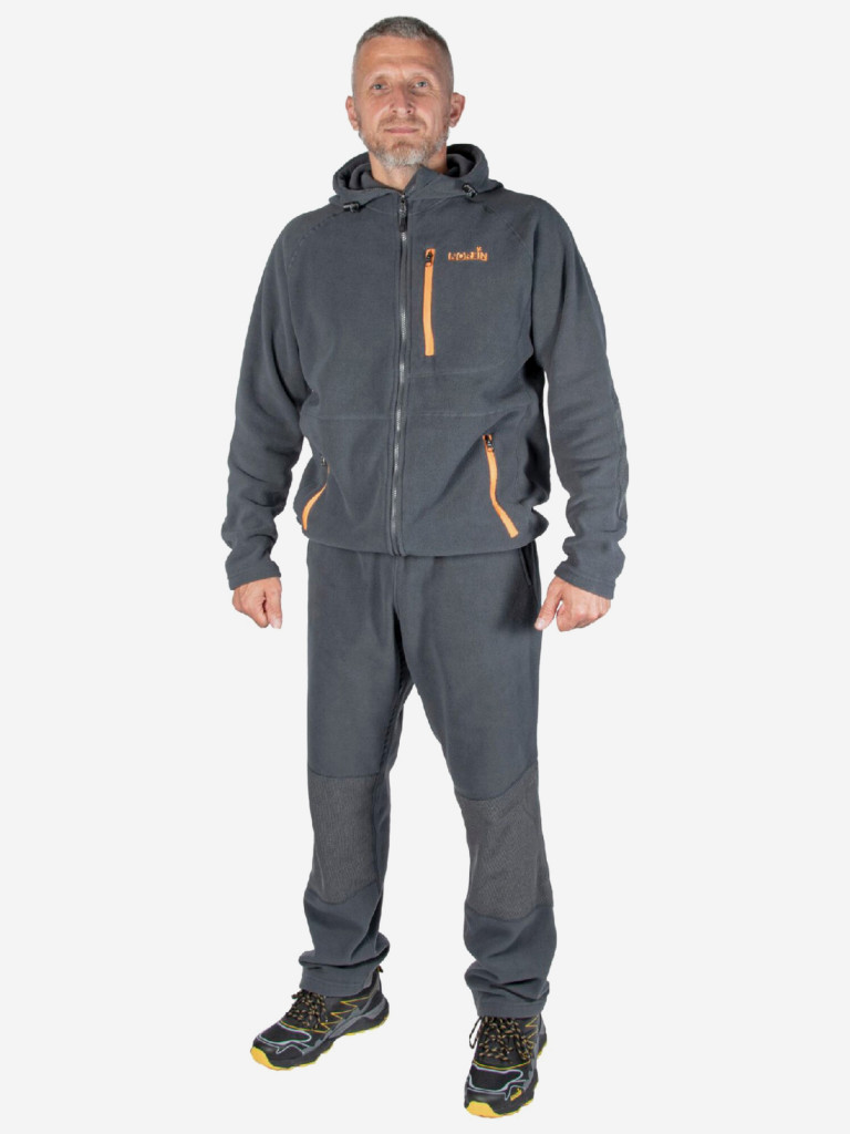 Костюм мужской Norfin BLAZE флисовый второго слоя экипировки для рыбалки и охоты