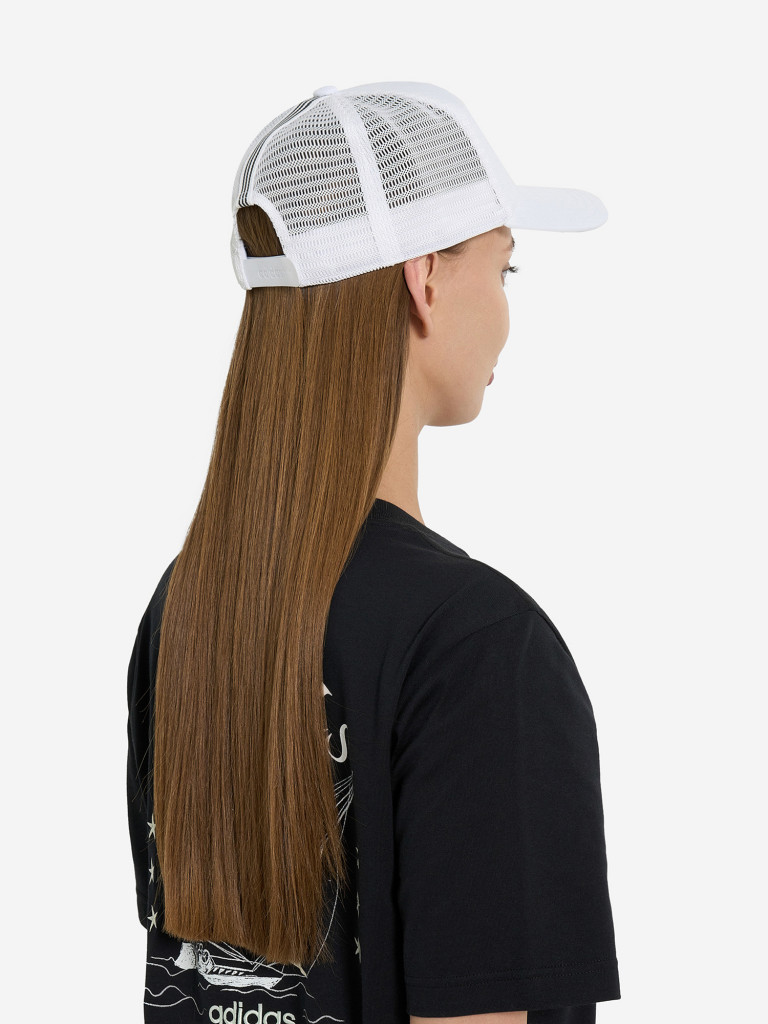Бейсболка adidas Curved Trucker
