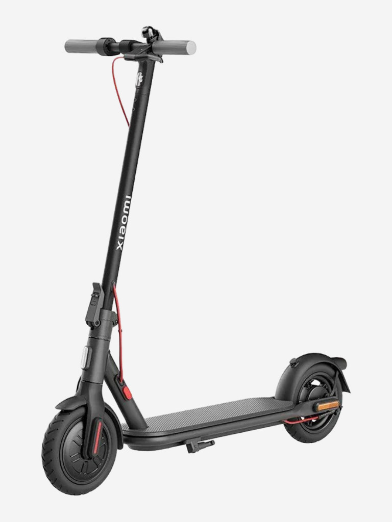 Электросамокат Xiaomi Electric Scooter 4 EU DDHBC13ZM (BHR7128EU)  серый/черный цвет — купить за 53990 руб. со скидкой 30 %, отзывы в  интернет-магазине Спортмастер