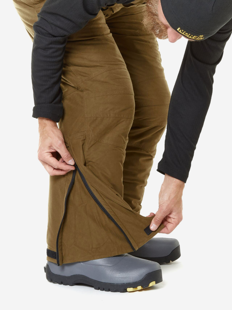 Костюм зимний Norfin Hunting WILD (куртка+полукомбинезон) для рыбалки и охоты