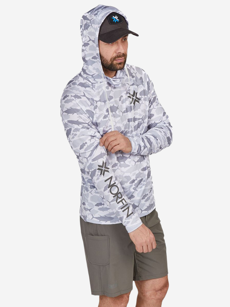 Джемпер Norfin SUN PRO BARRACUDA HOODIE для рыбалки и охоты