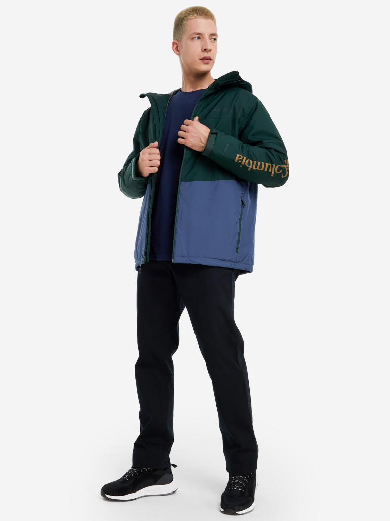 Куртка утепленная мужская Columbia Point Park Insulated Jacket
