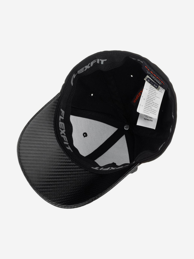 Бейсболка FLEXFIT 6277CA (черный)