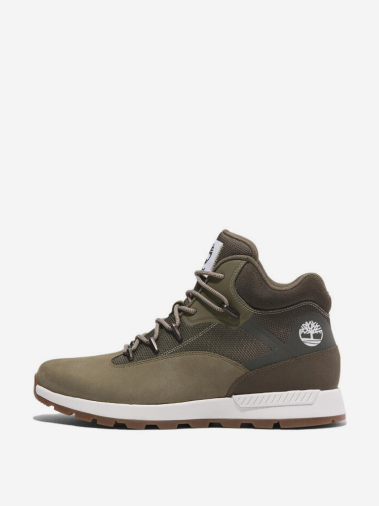 Ботинки Timberland Anti-Slip Wear-Resistant Mid-Top