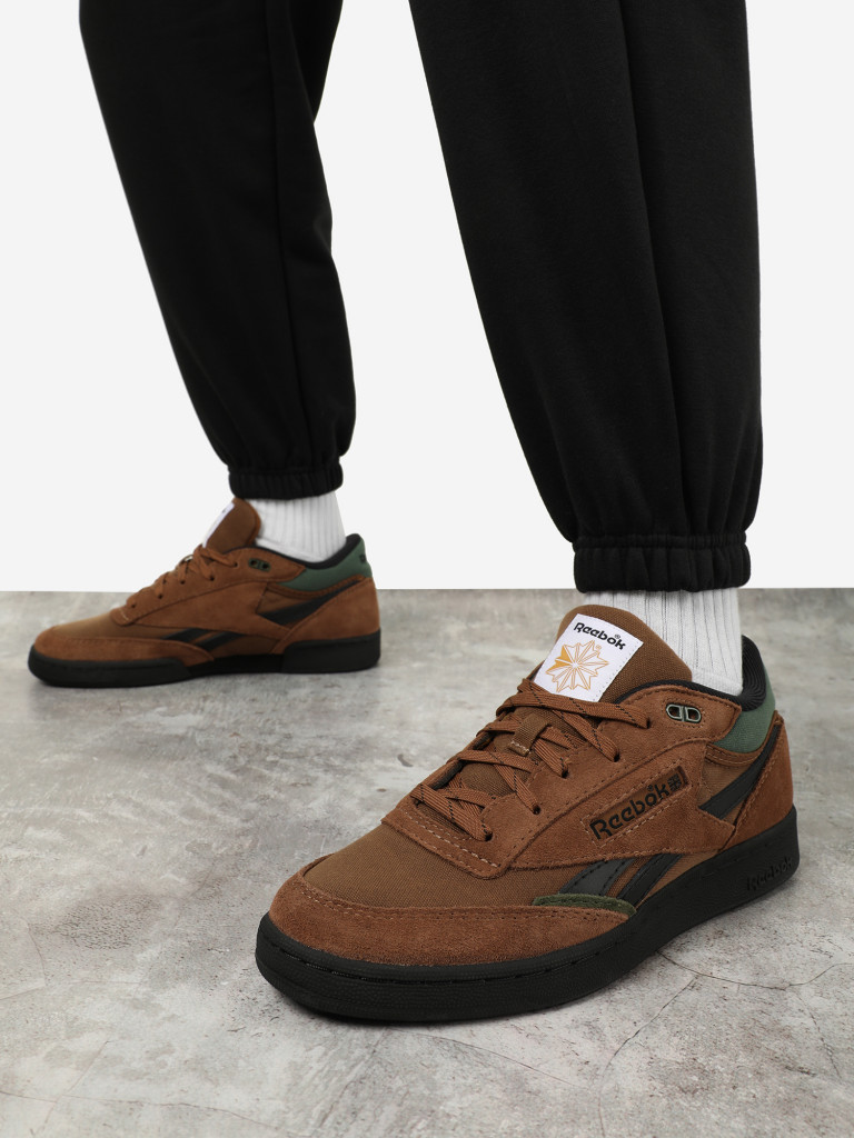 Кеды мужские Reebok Club C Mid Ii Revenge