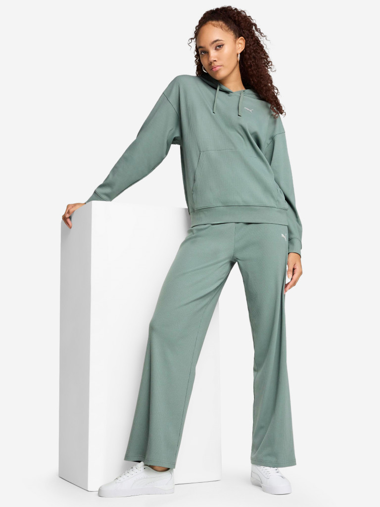 Худи женское PUMA Ess Elevated Comfort