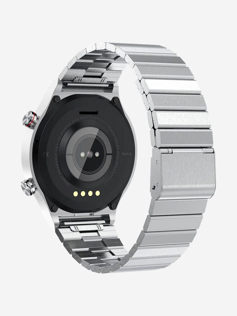 Смарт-часы BandRate Smart BRSSK8PROSSWB с пультом ДУ, мониторингом сна, ЧСС