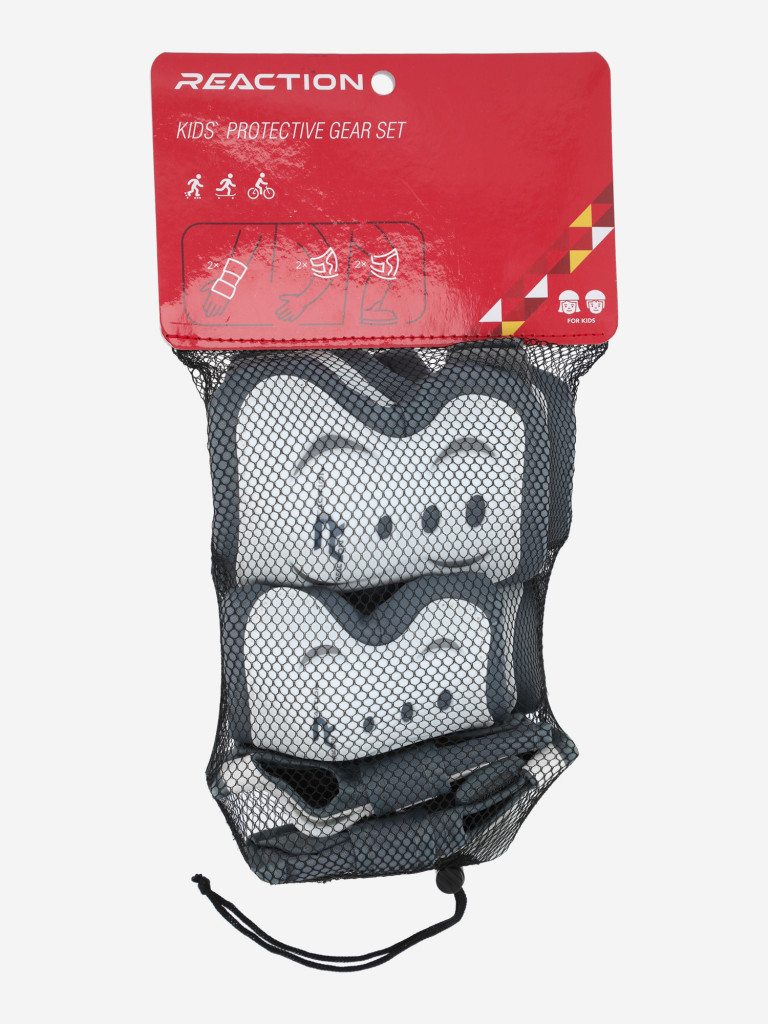 Набор 3-х элементов защиты детский Reaction Rainbow