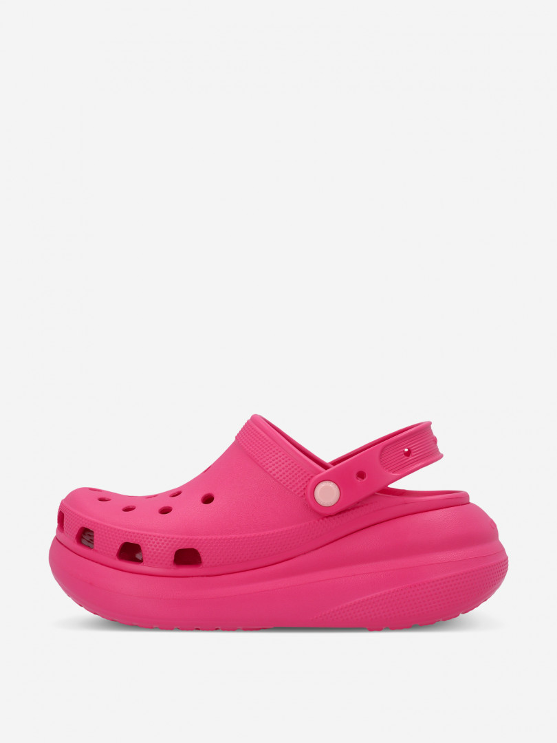 Сабо женские Crocs Crush Розовый 8399₽