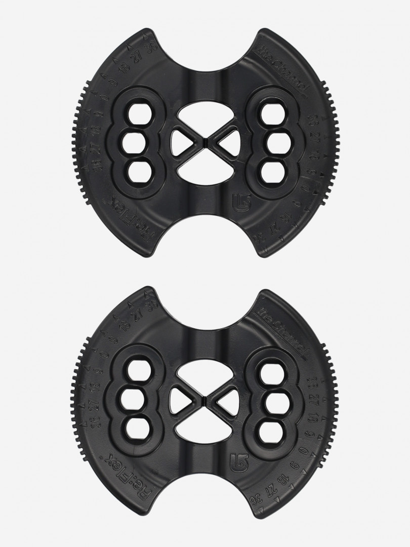 Диски для сноубордических креплений Burton Channel Черный 1399₽