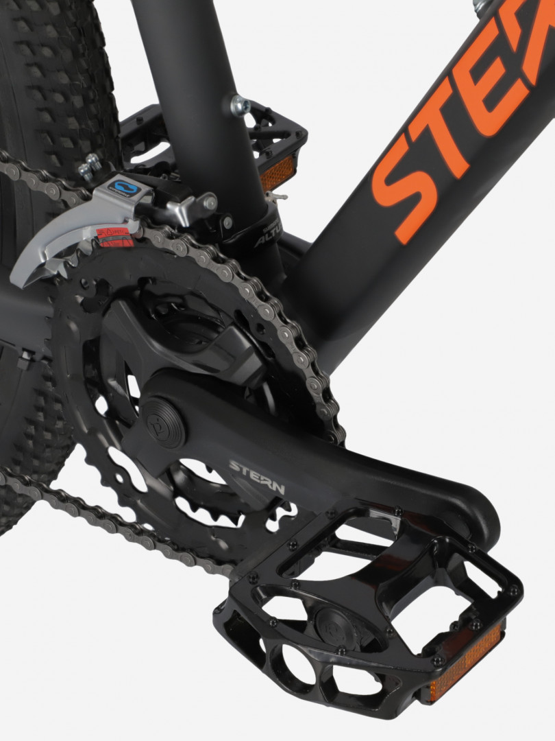 Велосипед горный Stern Motion 10 275 Черный