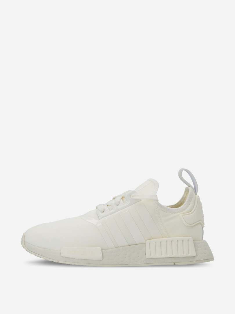 фото Кроссовки женские adidas nmd_r1, белый