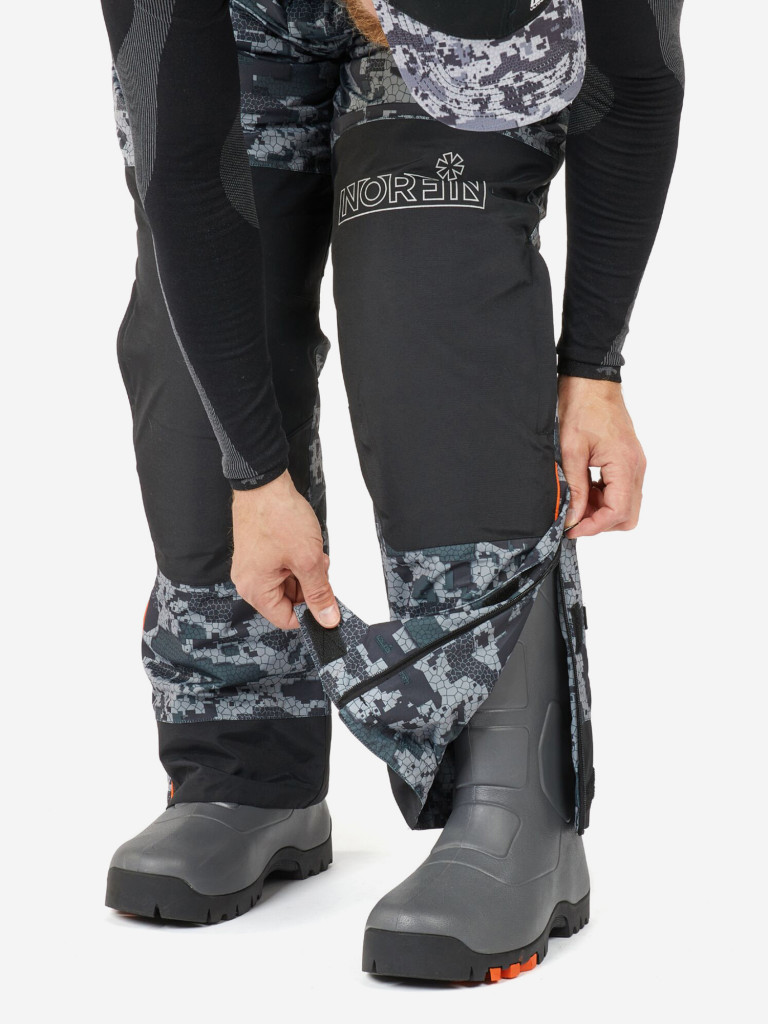 Костюм зимний Norfin DISCOVERY 3 (куртка+полукомбинезон) для рыбалки и охоты