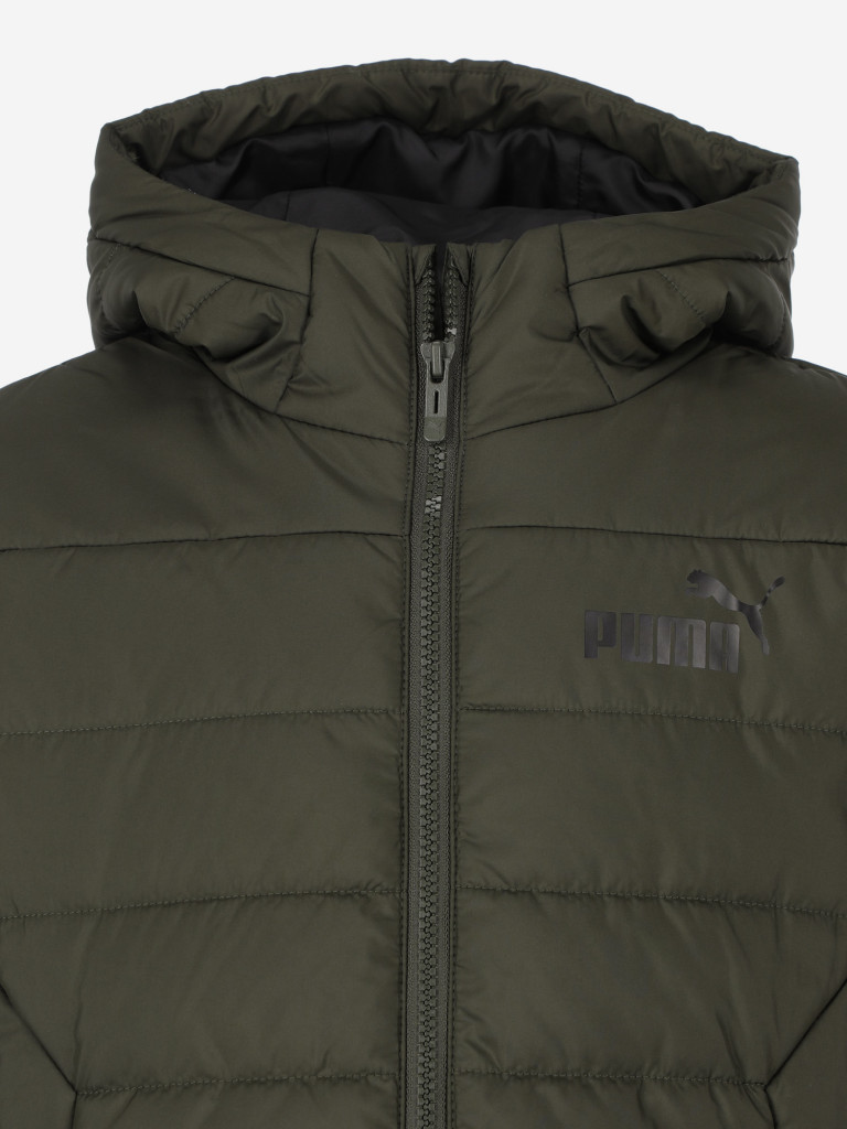 Куртка утепленная для мальчиков PUMA ESS Hooded Padded Jacket
