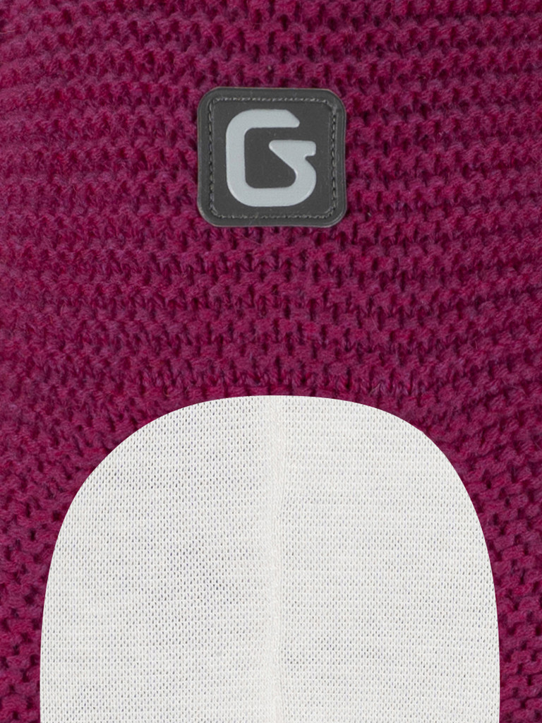 Шапка-шлем для девочки GUSTI GW25AC1228G-FUSCHIA