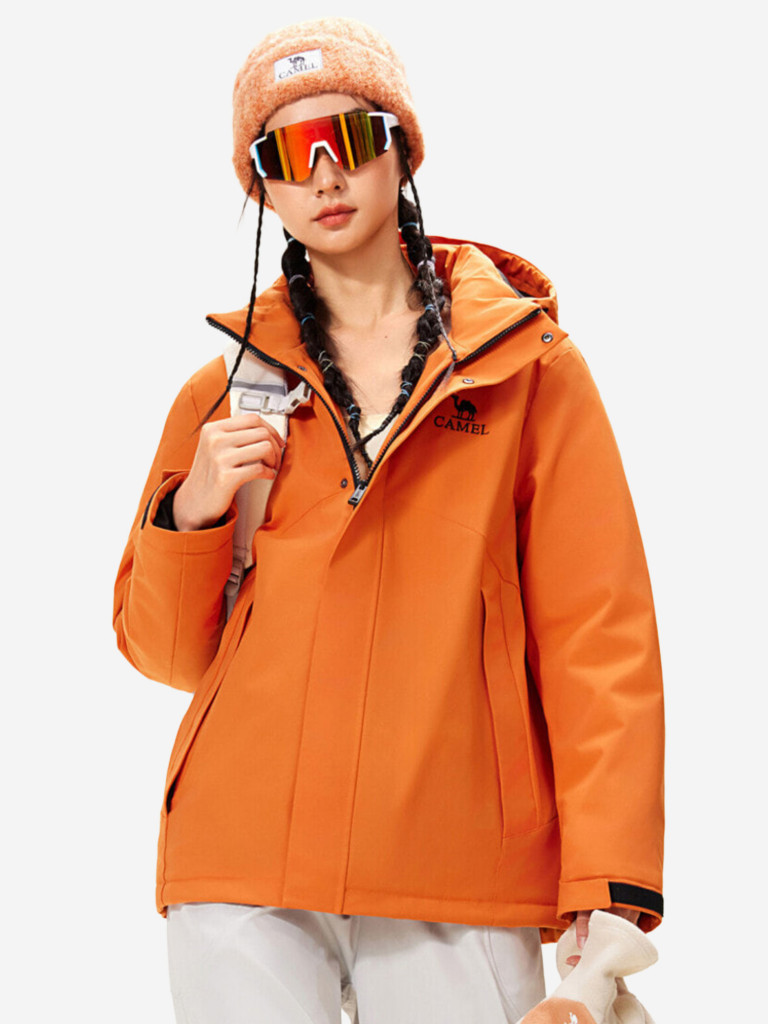 Куртка утепленная мужская CAMEL M15CW07002