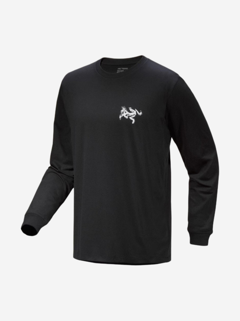 Лонгслив Arcteryx Kragg SL Cotton Bird Tile
