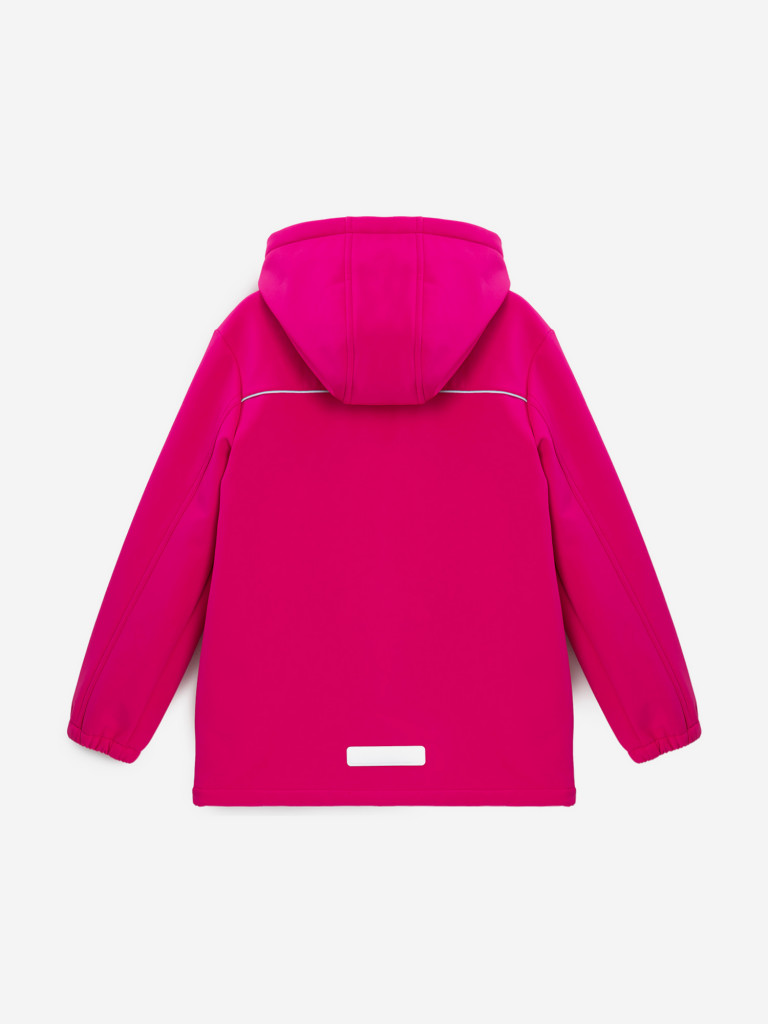 Куртка с капюшоном розовая Button Blue