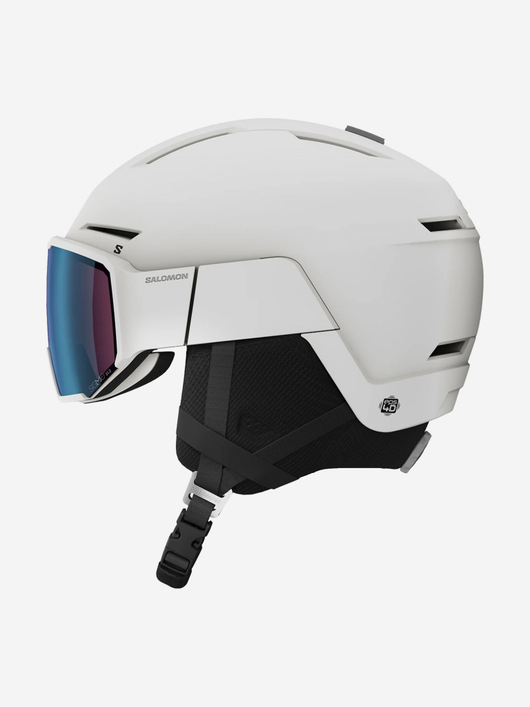 Горнолыжный шлем с визором Salomon Osmo Pro Sigma Photo Белый Cat. 1-3