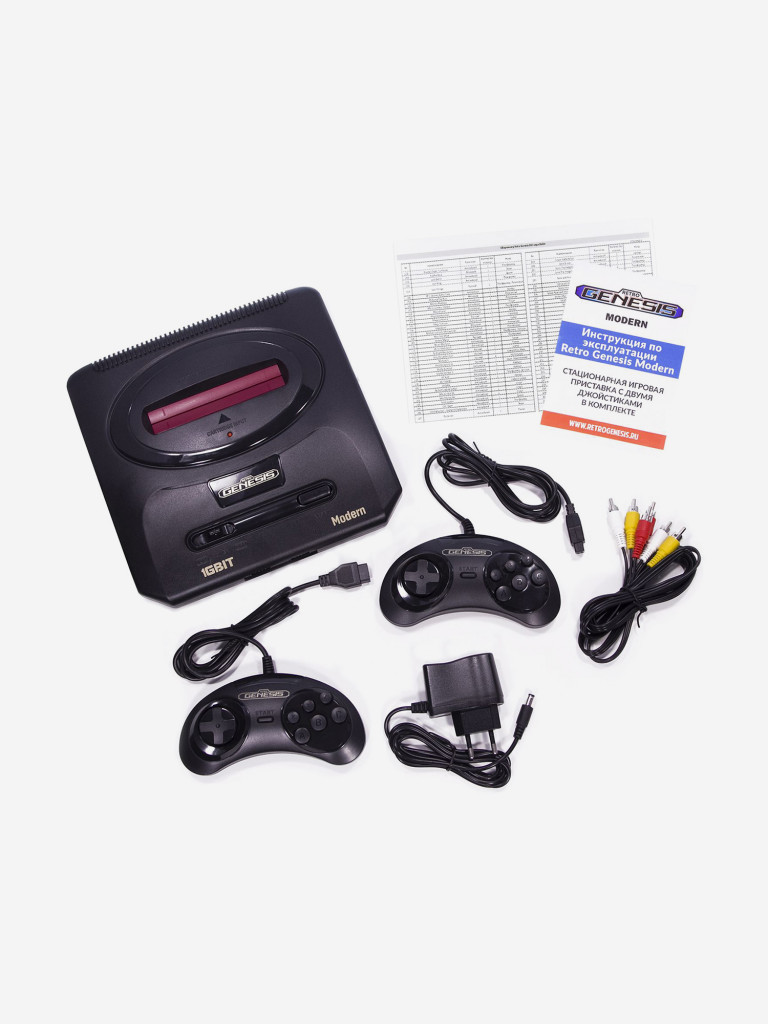 Игровая приставка RETRO GENESIS Modern + 303 игр