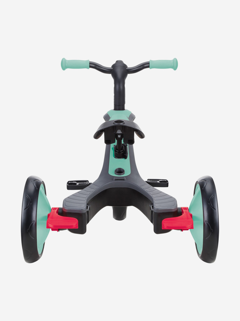 Трехколесный велосипед-беговел Globber TRIKE EXPLORER (4в1)